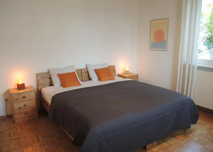 Dora Garten By Fewotessin Apartman Locarno