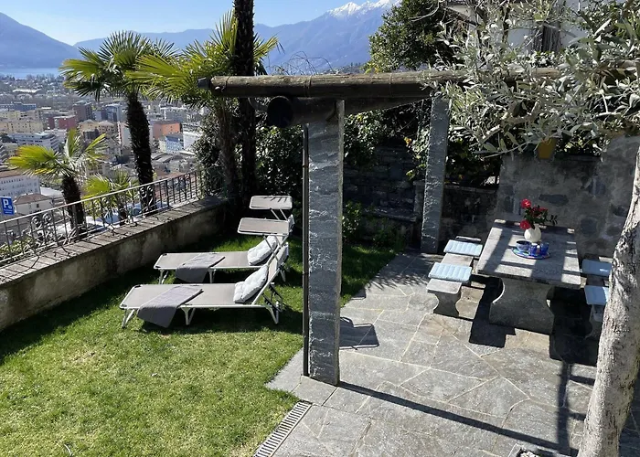 Dora Garten By Fewotessin Locarno